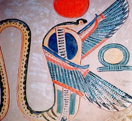 Dieu cobra, égyptien
